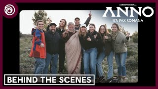 Anno 117 Pax Romana  Behind The Scenes Live Action Teaser [upl. by Llenyaj]