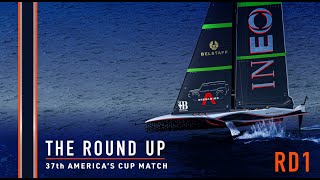 The Round Up  37th Americas Cup Match RD1 [upl. by Banerjee]