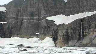 Grinnell Glacier Glacier National Park Montana [upl. by Ynnohj531]