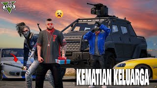 AKSI TERSEDIH  KABAR KEMATIAN SALAH SATU KELUARGA JOHAN   GTA 5 ROLEPLAY [upl. by Clemente]