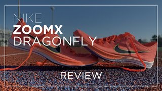 Nike ZoomX Dragonfly  Review  Apalarun [upl. by Eglanteen849]