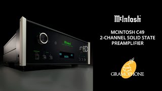 McIntosh C49 Preamp Review [upl. by Kamin]