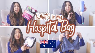 Whats in my HOSPITAL BAG Australian [upl. by Gelasius]