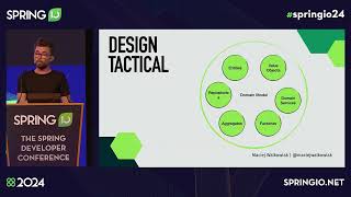 Implementing Domain Driven Design with Spring by Maciej Walkowiak  Spring IO 2024 [upl. by Sorensen]