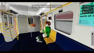 Operators Life  F Train  ROBLOX [upl. by Ahsi]