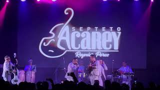 Septeto Acarey Enamorate Bailando EN VIVO  En la Feria Internacional Del Libro de Lima 2024 [upl. by Enitsuga]