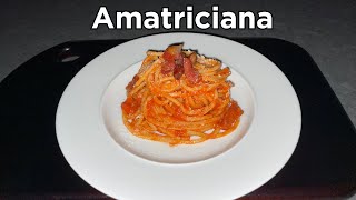 Spaghetti all’Amatriciana 🇮🇹 the recipe that took Rome by storm [upl. by Weikert516]