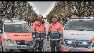 Retter aus Leidenschaft  Der Rettungsdienst in Fulda  REPORTAGE 2019 [upl. by Kirwin213]