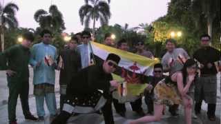 Oppan Brunei Style Gangnam Style Parody [upl. by Nelluc]