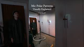 Mic Polar Patterns Visually Explained microphone [upl. by Ahcarb]