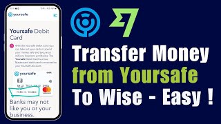 How To Transfer Money From Yoursafe To Wise Account 2024 [upl. by Modnar]