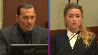 Watch Johnny Depp TEAR UP in Court Trial Highlights [upl. by Porte]