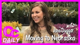 Jana Duggar Details Moving to Nebraska  After Marrying Stephen Wissman  Celeb Chase [upl. by Austin]