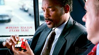 The Rubiks Cube Scene  The Pursuit of Happyness  CLIP [upl. by Madoc]