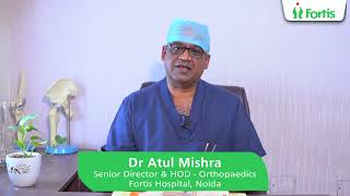 Advanced ACL Treatment Dr Atul Mishra on Minimally Invasive Surgery at Fortis Noida [upl. by Nahsar886]