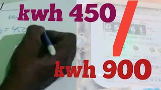 maksud dari kwh 450 watt atau kwh 900 watt [upl. by Erickson]