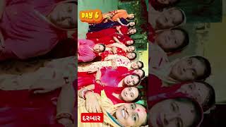 kon che pravasi mne khi do 🫶🥰 6 day navratri short garba [upl. by Anilehs383]