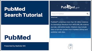 PubMed search tutorial [upl. by Arac]