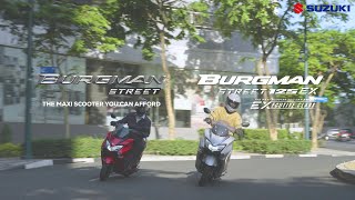 Suzuki Burgman Street 2024 Models [upl. by Sylvia]