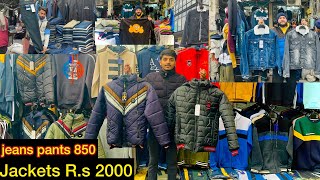 Jeans pants For Men  Sweatshirt For Men  Jackets online Shopping  Wholesale Price In Lahore [upl. by Retniw]