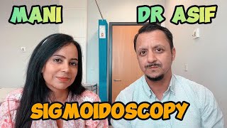 sigmoidoscopy  what to expect on the day of procedure  Nurse  Mani  Dr Asif Yasin [upl. by Inahs791]