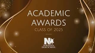 Nordonia High School Junior Academic Awards 2024 [upl. by Rondon]