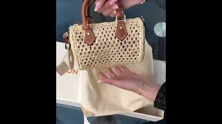 루이비통 LOUIS VUITTON Nano Speedy M83525wwwroseluxcom [upl. by Oyam]