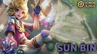 MY SUN BIN IS OP SUPPORT HONOR OF KINGS GAMEPLAY [upl. by Kennan78]