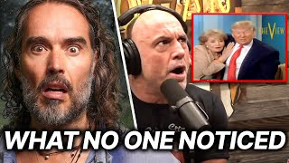 Joe Rogan Notices Something About Resurfaced Trump The View Clip That You Need To Hear [upl. by Lennod]