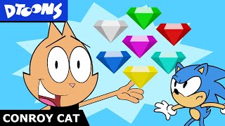 Chaos Emeralds  Sonic the Hedgehog  What Chu Got and Other Cartoons [upl. by Shaughn]