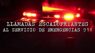 Llamadas que más Estremecieron al SERVICIO DE EMERGENCIAS 911 │La Habitación Oscura [upl. by Hanover740]