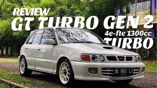 REVIEW  Review Toyota Starlet 1997 Convert GT Turbo Gen 2 18 [upl. by Ahsikal]