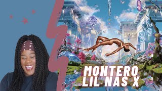 AJayII reacting to MONTERO album by Lil Nas X reupload [upl. by Bore411]