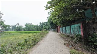 We are Travelling by motorcycle in Bangladesh Road [upl. by Yrakaz]