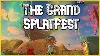 The Grind To Ruler in Present Day Splatoon 3 The Grand Splatfest Past Present Future Splatoon [upl. by Giverin]