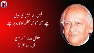 A famous ghazal of Faiz Ahmed Faiz is made easy in this video [upl. by Noir]