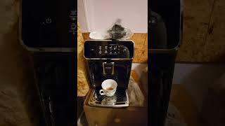 Philips 2200 series espresso machine [upl. by Ttirrej]