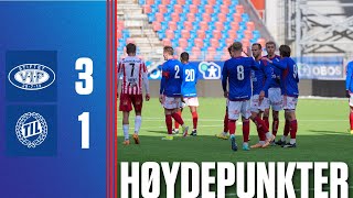 HØYDEPUNKT Vålerenga 31 Tromsø [upl. by Schlenger]