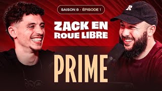 Prime dAncien Crack du Foot US à CEO Karmine Corp  Zack en Roue Libre avec Prime S08E1 [upl. by Ggerc225]