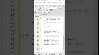 🖥️🔢 C Eigenvalues amp Eigenvectors Calculation  2x2 Matrix Tutorial 🎓 ASMR Coding eigen vector [upl. by Ettinger]