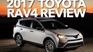 2017 Toyota RAV4 review What they are not telling you about this SUV [upl. by Neral]