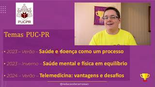 Redação da PUCPR [upl. by Ecnarrot]