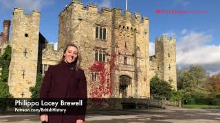 Hever Castle Virtual Tour  Sneak Peek [upl. by Lourie]