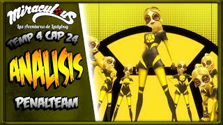 Miraculous Ladybug  Penalteam Análisis [upl. by Gun]