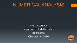 lecture 5  part 1 Lagrange Interpolation Polynomial  Error In Interpolation  1 [upl. by Peta]