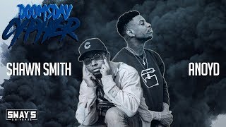 Doomsday Cypher ‘17 ANoyd and Shawn Smith  Sways Universe [upl. by Enovi56]