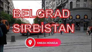 Knez Mihailova Yürüyüşü Belgradın Meşhur Caddesinde Unutulmaz Bir Gezi 🚶‍♀️🛍️ [upl. by Ygiaf]