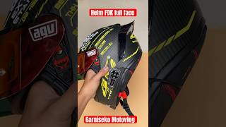 Helm FDK full face helm helmmurah helmsepeda [upl. by Lyrej612]