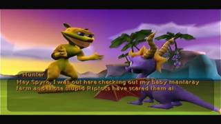 Spyro Enter The Dragonfly 8 Luau Island Challenges [upl. by Tyree]