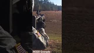 Shooting M320 Grenade Launcher A Day At Work Part 2 [upl. by Teador50]